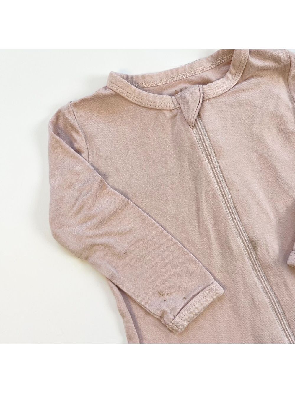 Kyte‎ BABY Blush Long Sleeve Footie Sleeper Onesie